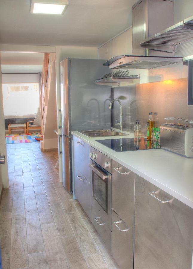 Cristos Beach Apartment Estepona Buitenkant foto