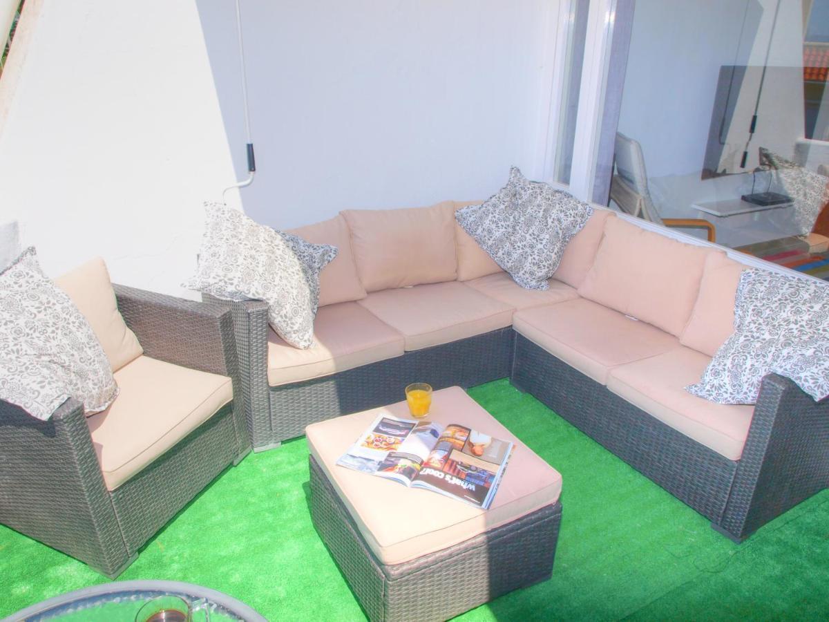 Cristos Beach Apartment Estepona Buitenkant foto