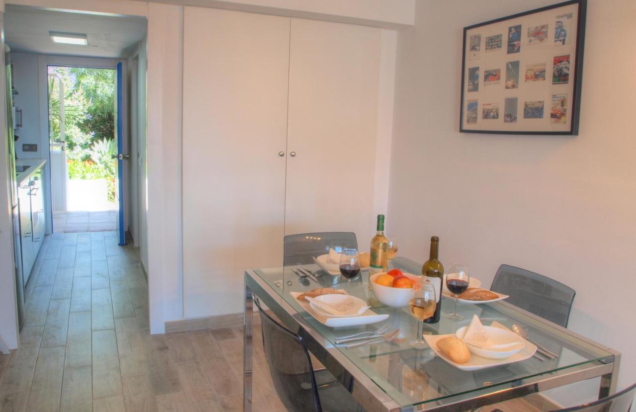 Cristos Beach Apartment Estepona Buitenkant foto
