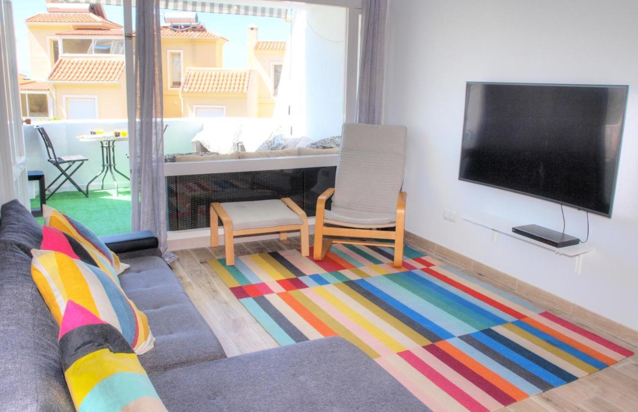 Cristos Beach Apartment Estepona Buitenkant foto