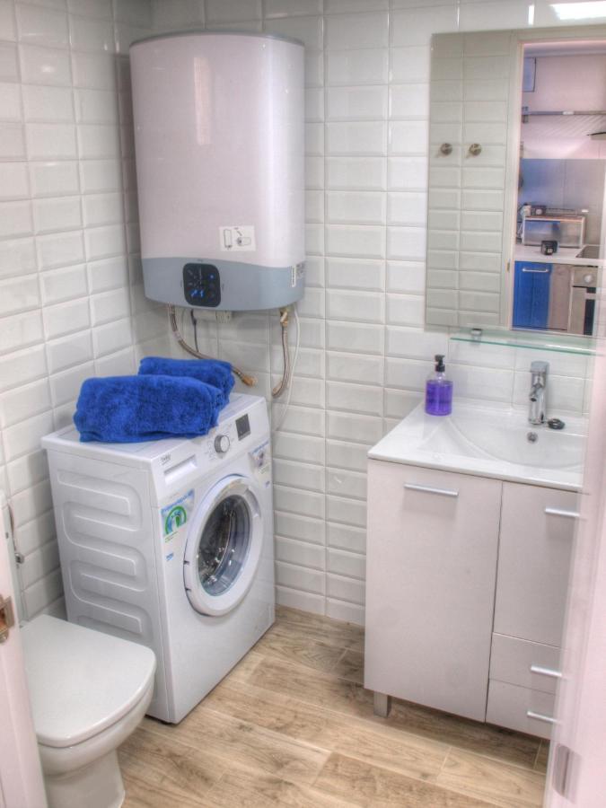 Cristos Beach Apartment Estepona Buitenkant foto